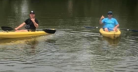 Single Kayak Rental Adventure in Merritt Island, Florida