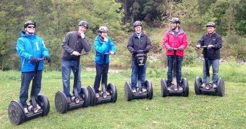 Land Adventures in Edmonton with Segway Clinic