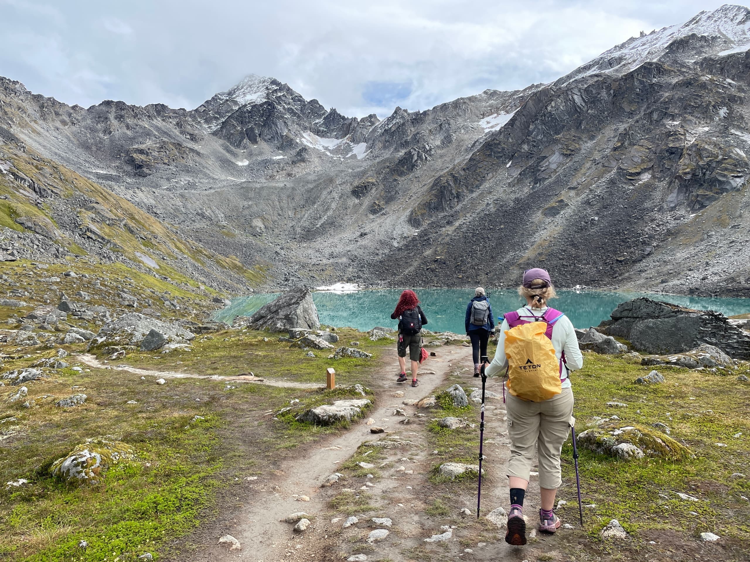 Hiking & Wilderness at Hatcher Pass with Revel Treks and Tours