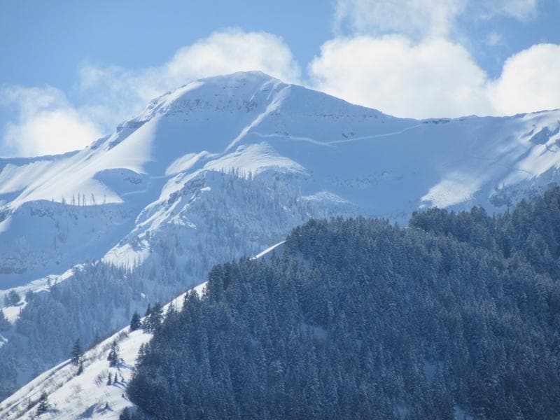 Level I Avalanche Course in Utah's Uinta Mountains