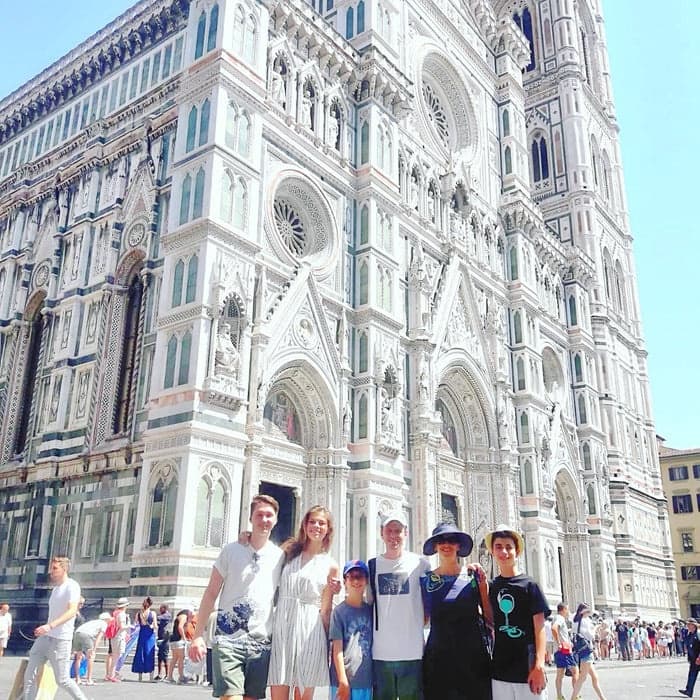 Florence Walking Tour with Free Walking Tour Italia