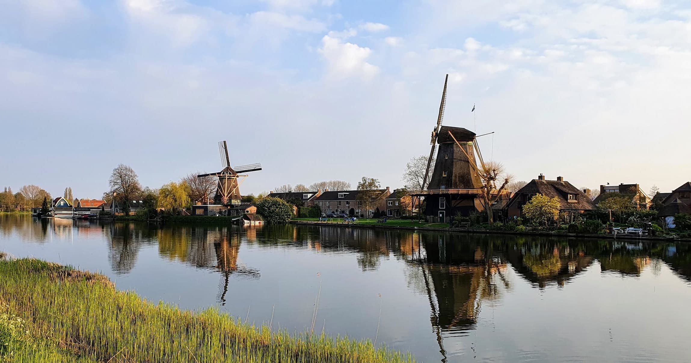 Countryside & Windmills Tour with Amsterdam Transfer Services in North Holland