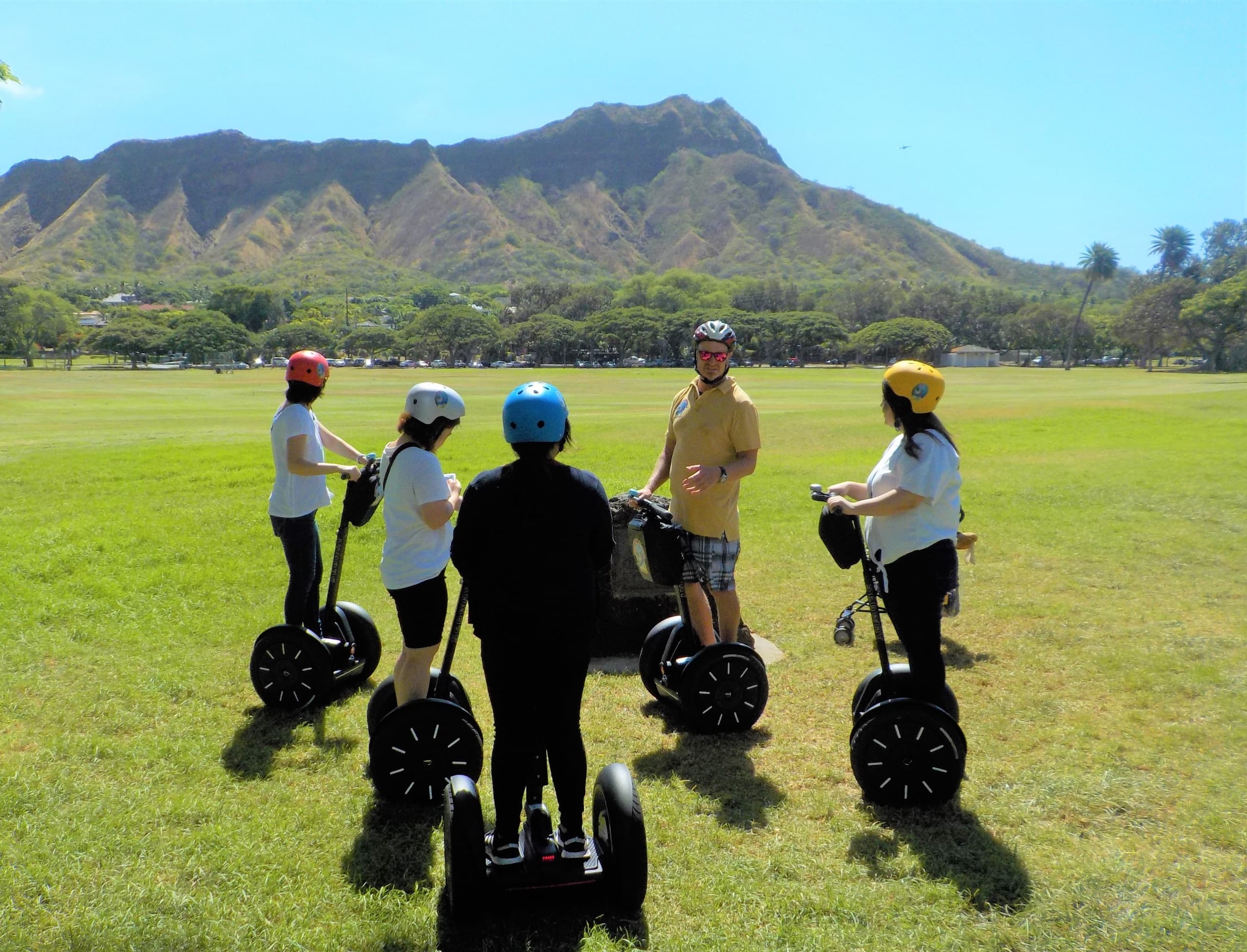 Diamond Head Segway Tour with Sidewalk Surfing Tours in Honolulu