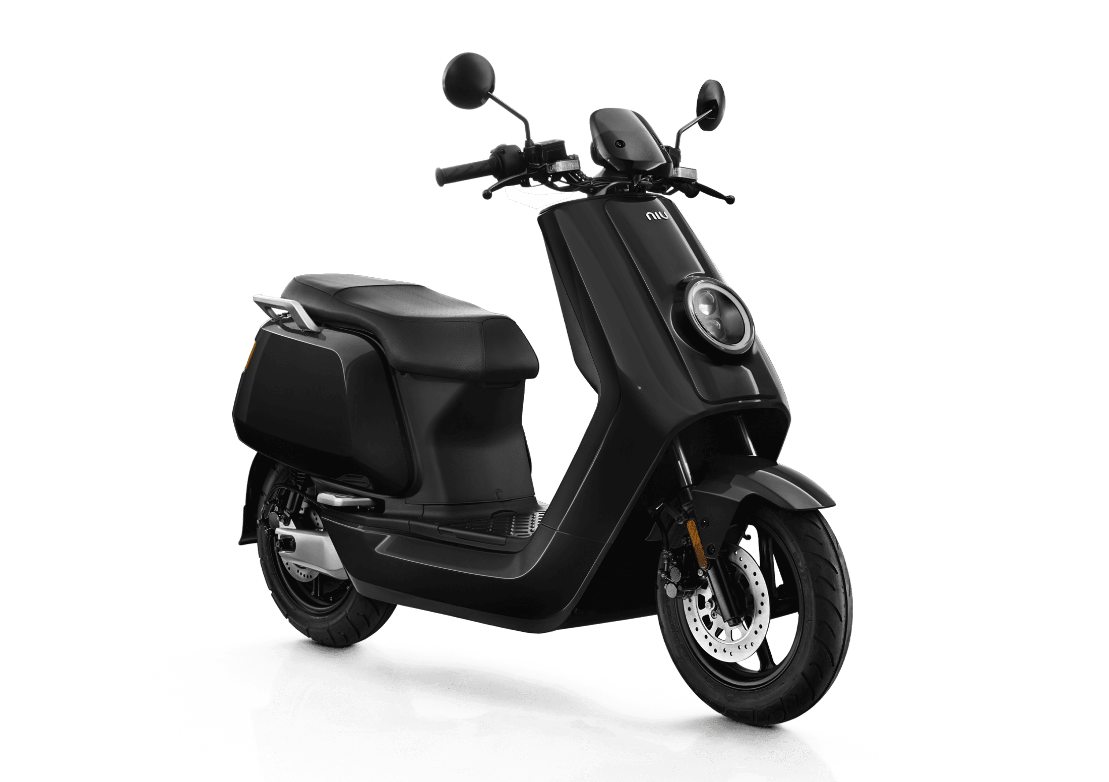 Lecco on Two Silent Wheels: Rent an NQi 50cc Electric Scooter for Lake Como Exploration