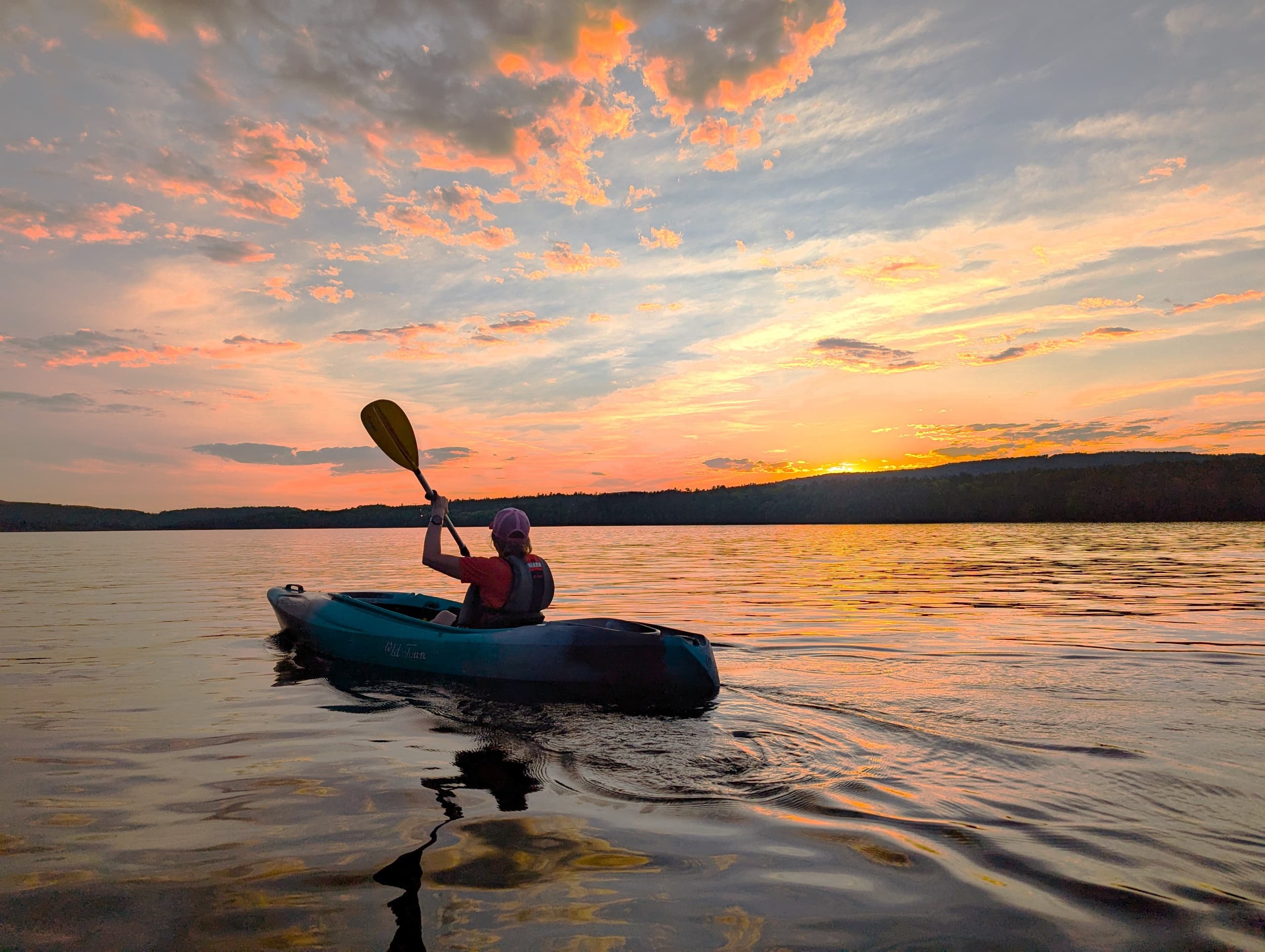 North Country Kayak fleet