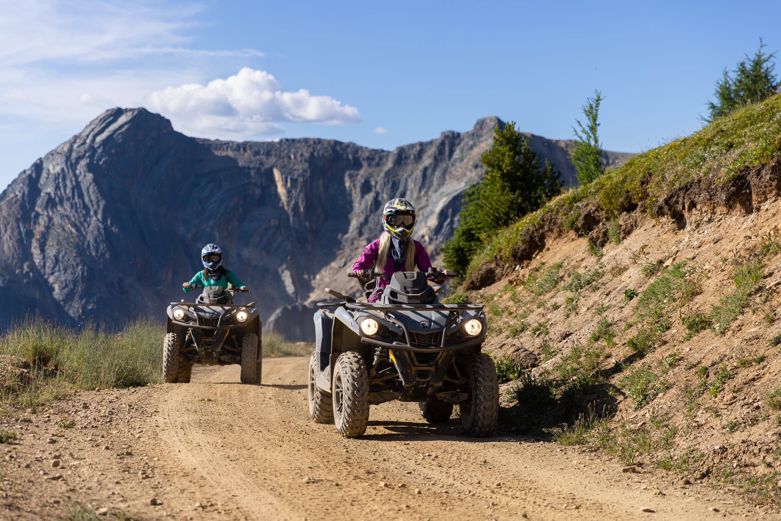 Raft 'n' Ride Combo Tour: Toby Creek Whitewater and Paradise Mine ATV Adventure photo 3