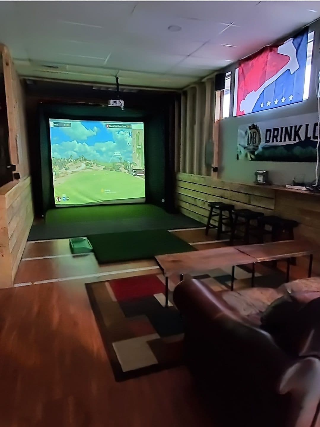 Perfect Your Swing Indoors: Experience Front Royal’s Premier Golf Simulator