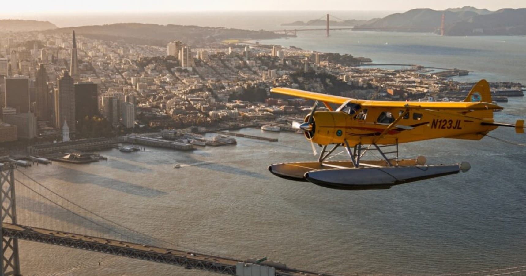 Golden Gate Seaplane Tour by Seaplane Adventures