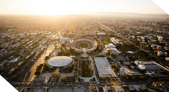 Downtown Lights Tour | Air Tour in Long Beach, California