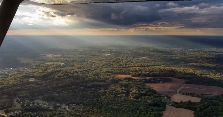 Historic Triangle Air Tour with Coastal Seaplanes in Yorktown
