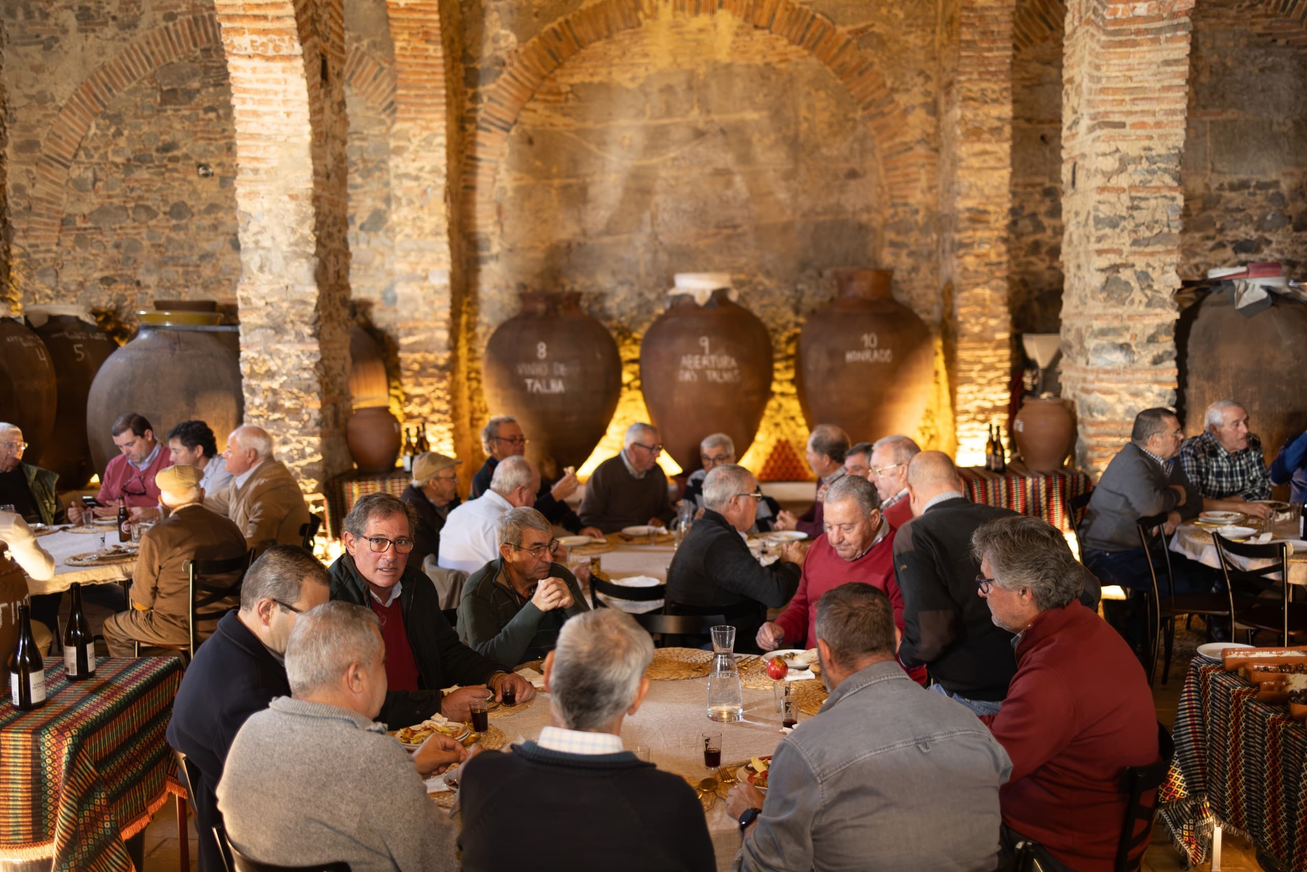 Talha Wine Lunch and Cante Alentejano: São Martinho Feast in Vila de Frades photo 1