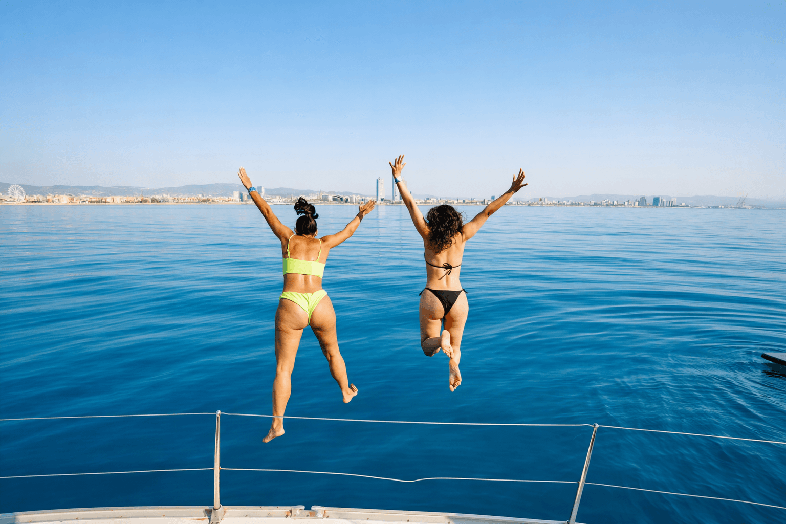 Private Bachelorette Boat Party in Barcelona: Sail, Swim, Celebrate photo 3