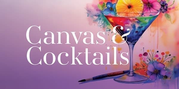 Canvas & Cocktails: Paint Night at Larnach Castle Gardens