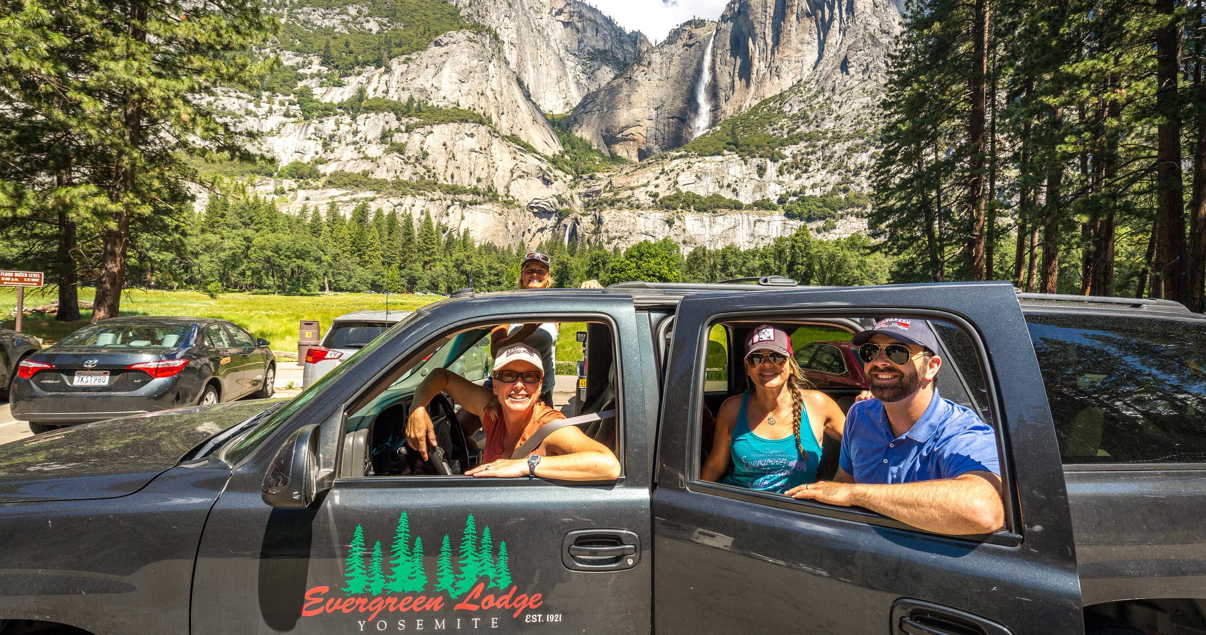 Evergreen Lodge fleet
