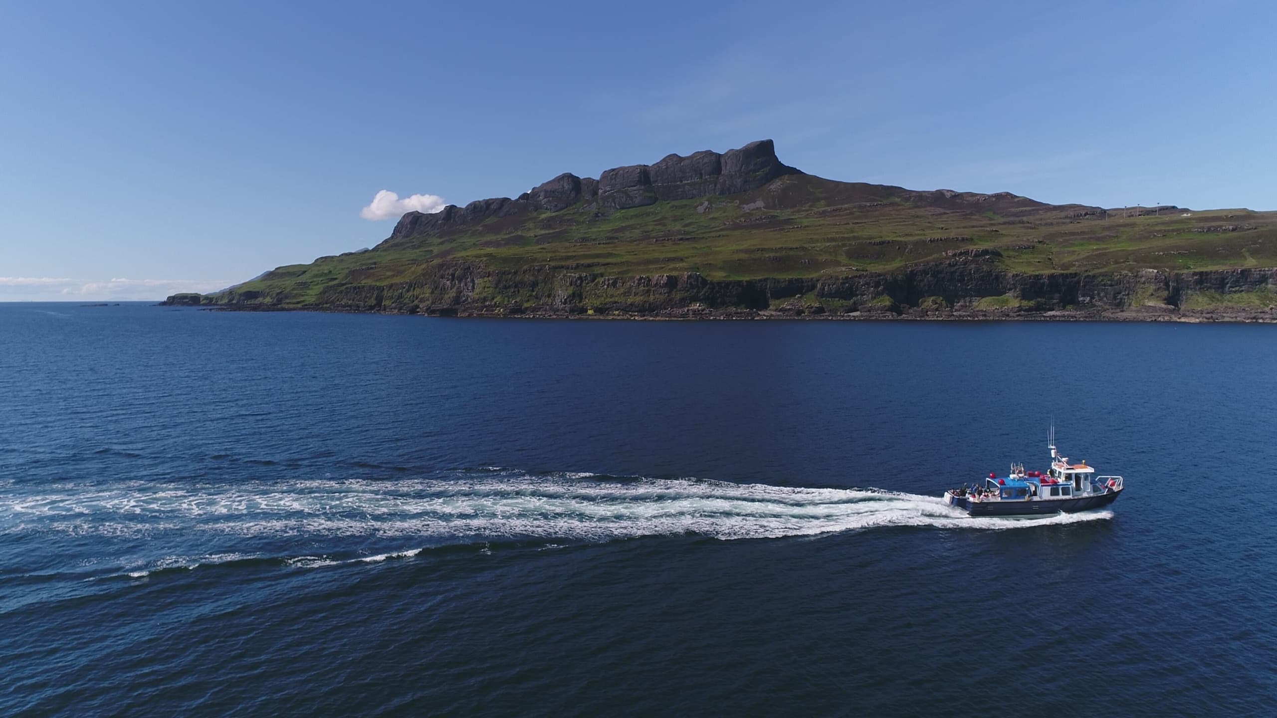 Water Activities: Eigg to Arisaig Sail Adventure with Arisaig Marine Ltd