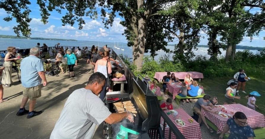 Private Rooftop Event Space in Middleton, Wisconsin