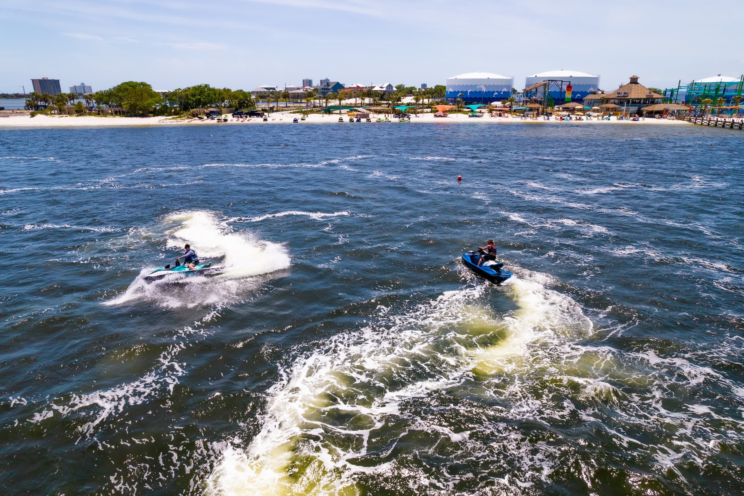 Jetski Rental Adventure in Pensacola Beach, FL
