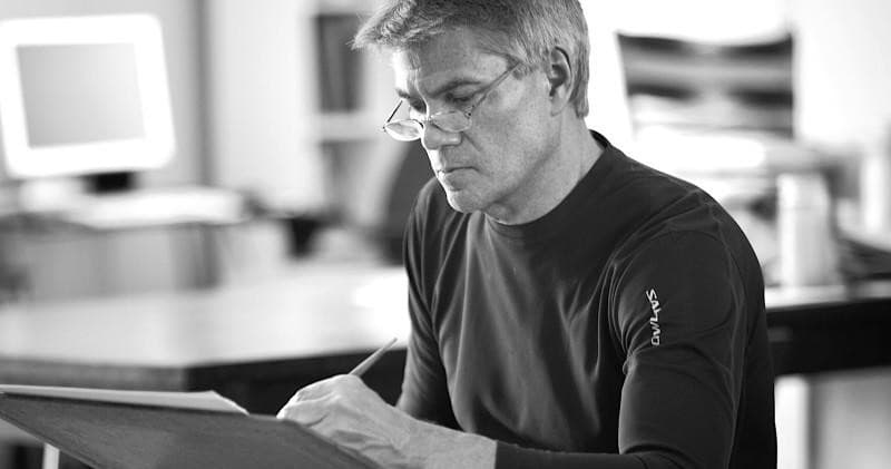 Virtual Studio Visit with Michael Bergt in Santa Fe