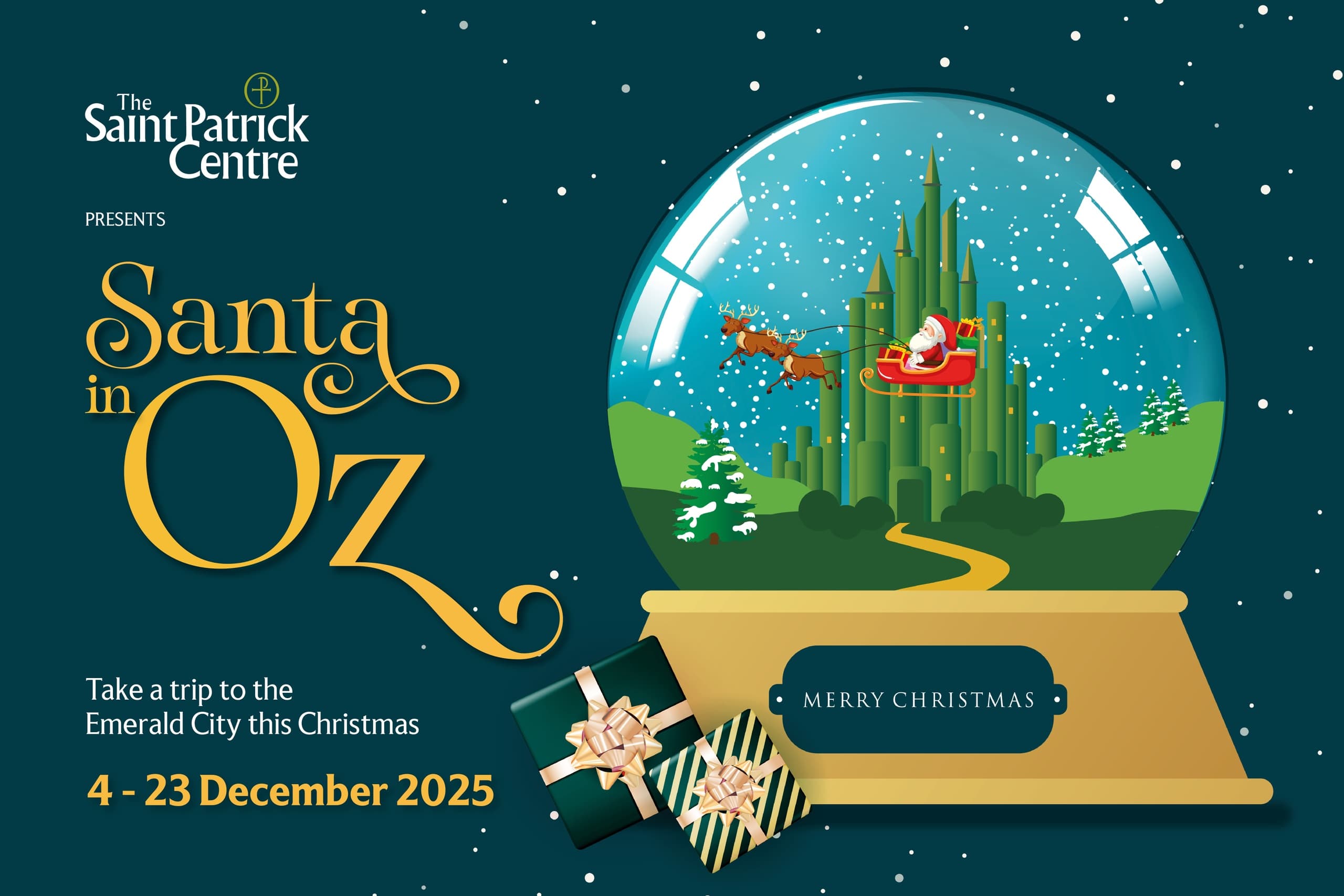 Step into a Magical Christmas Adventure at the Saint Patrick Centre in Downpatrick