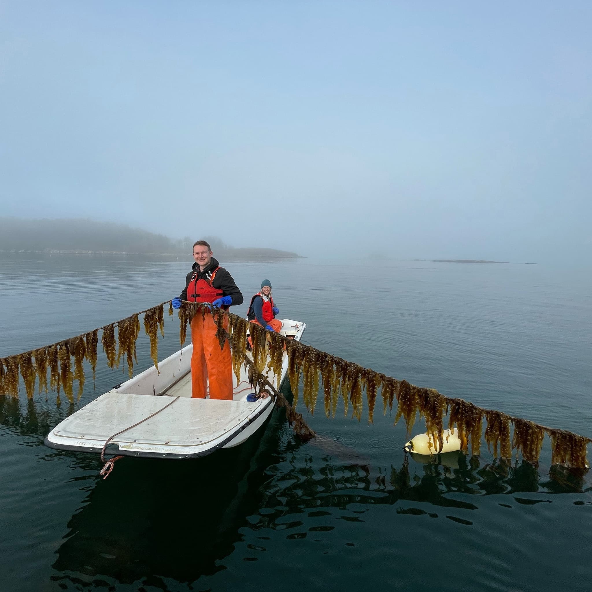 Science + Aquaculture Tour in Freeport, Maine