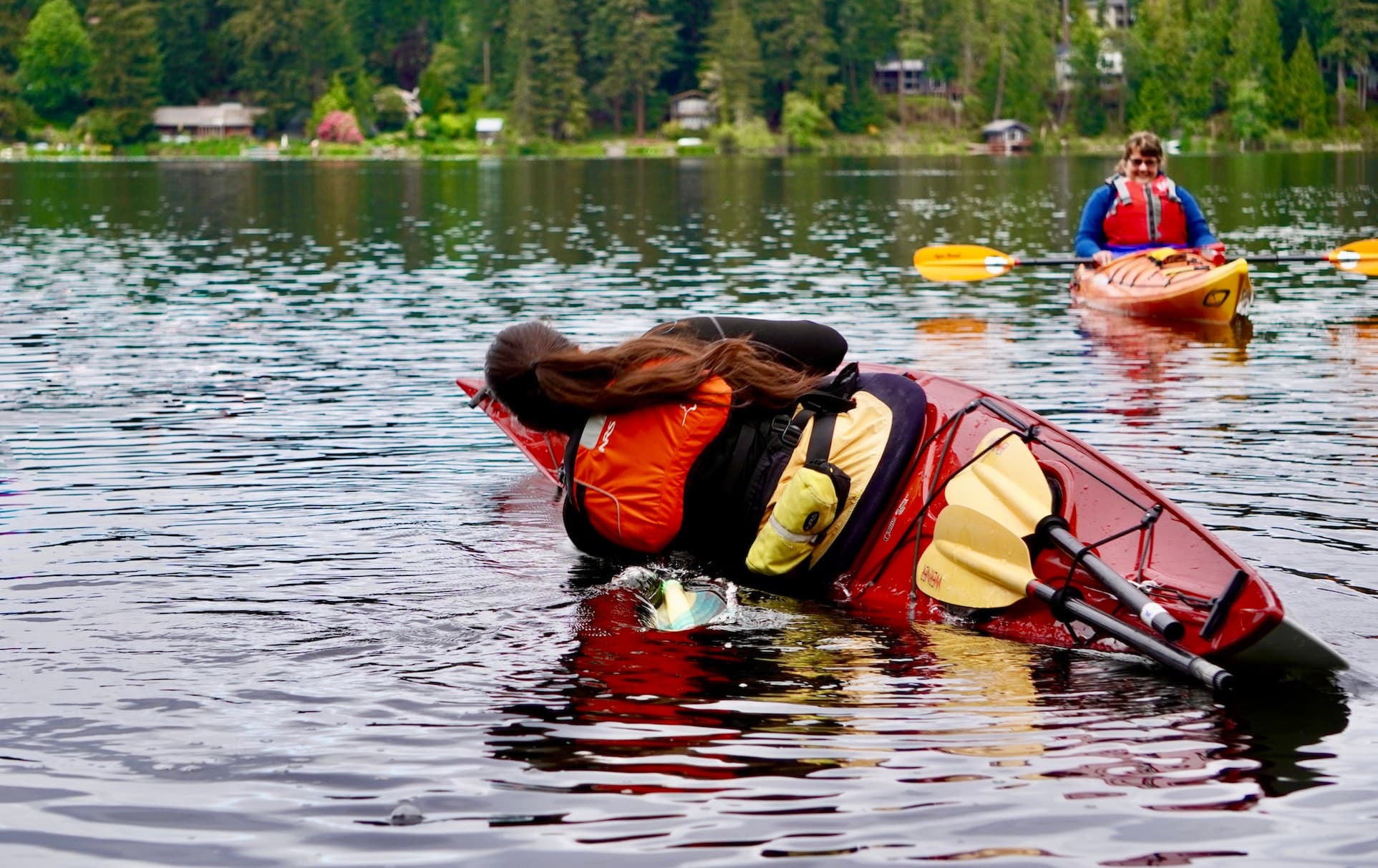 Water Activities & Sea Kayaking II at Whidbey Island