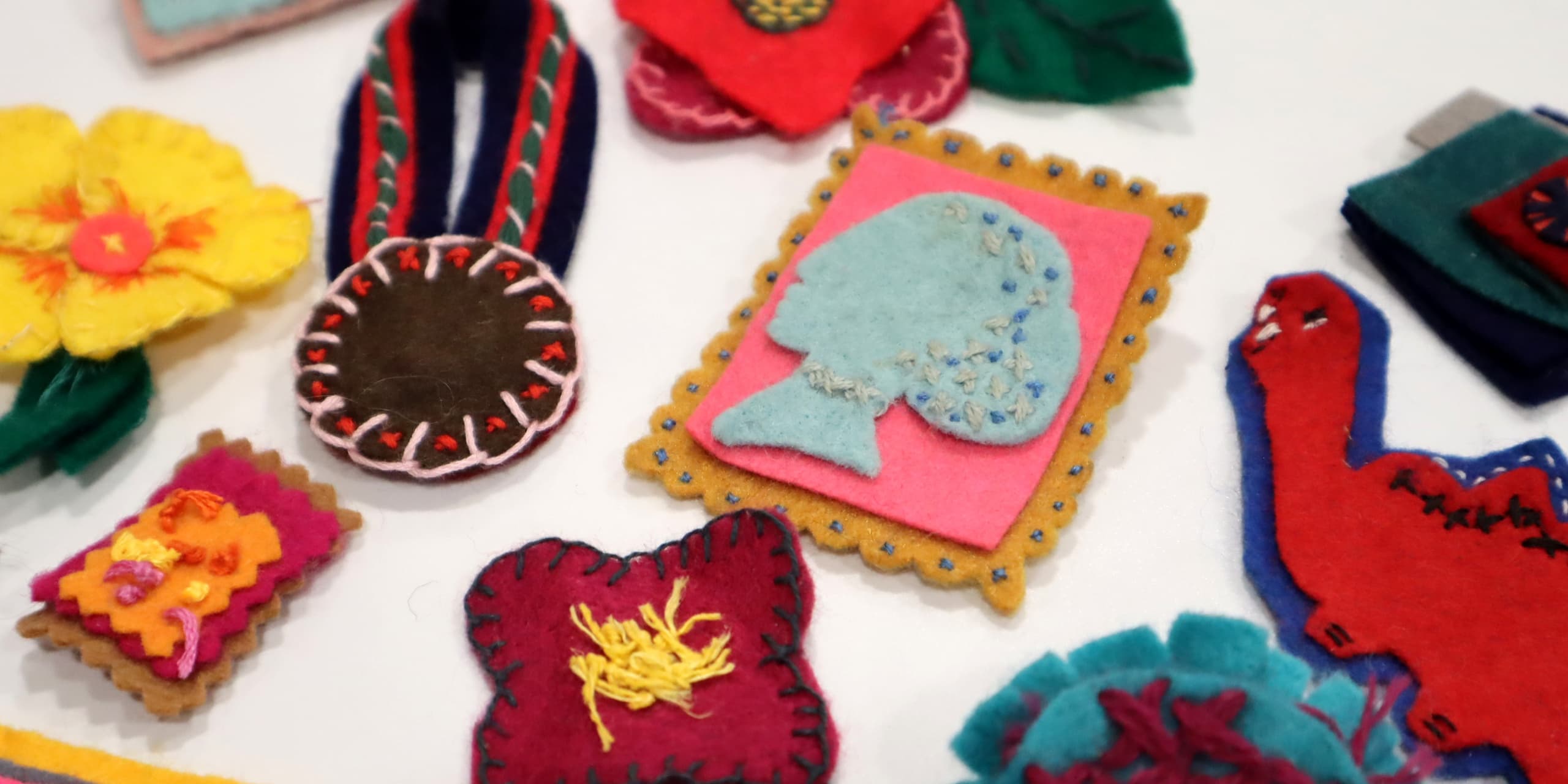 Seasonal Felt Workshop in Nottingham: Make Handmade Decorations and Afternoon Tea