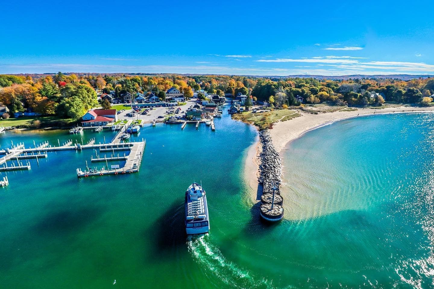 Manitou Island Transit team