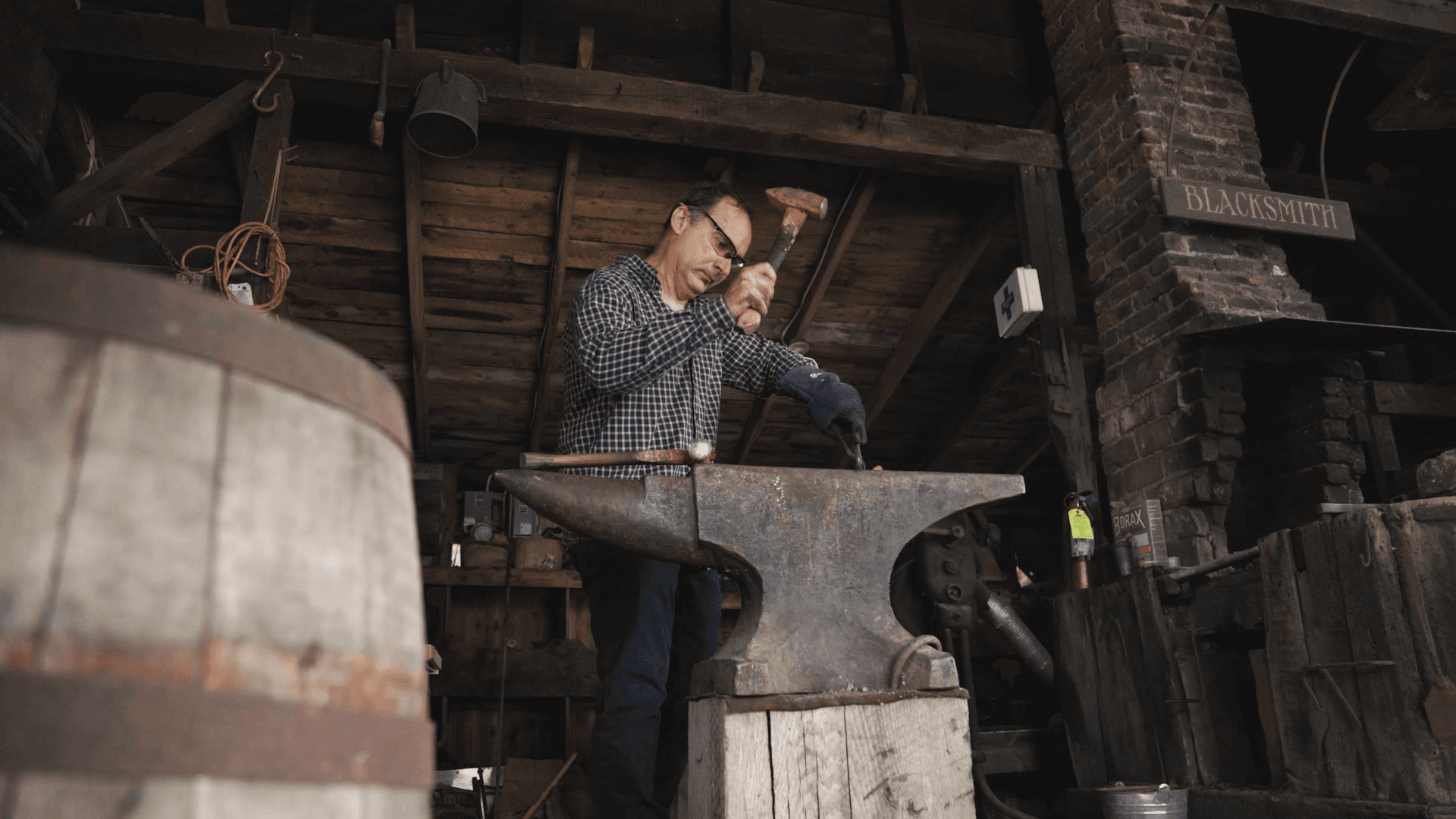 Forge Your Own Keepsake: Blacksmith for (HALF) a Day in Pictou photo 1