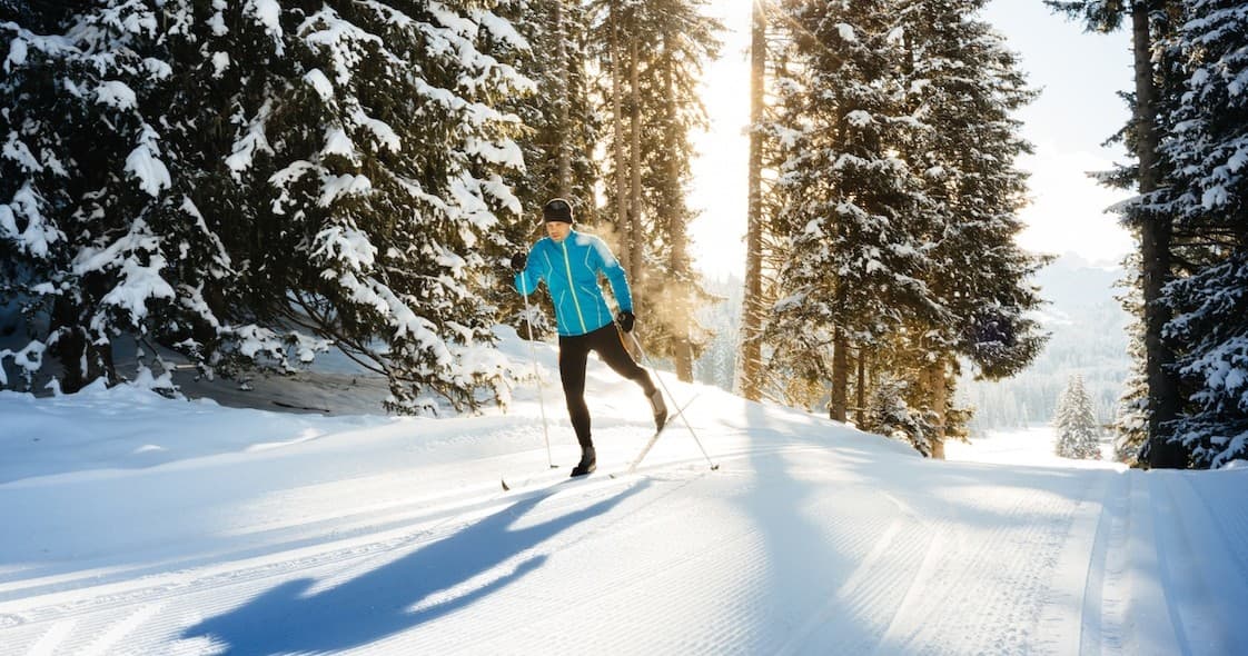 Cross Country Skiing with West Shore Sports at Sugar Pine State Park