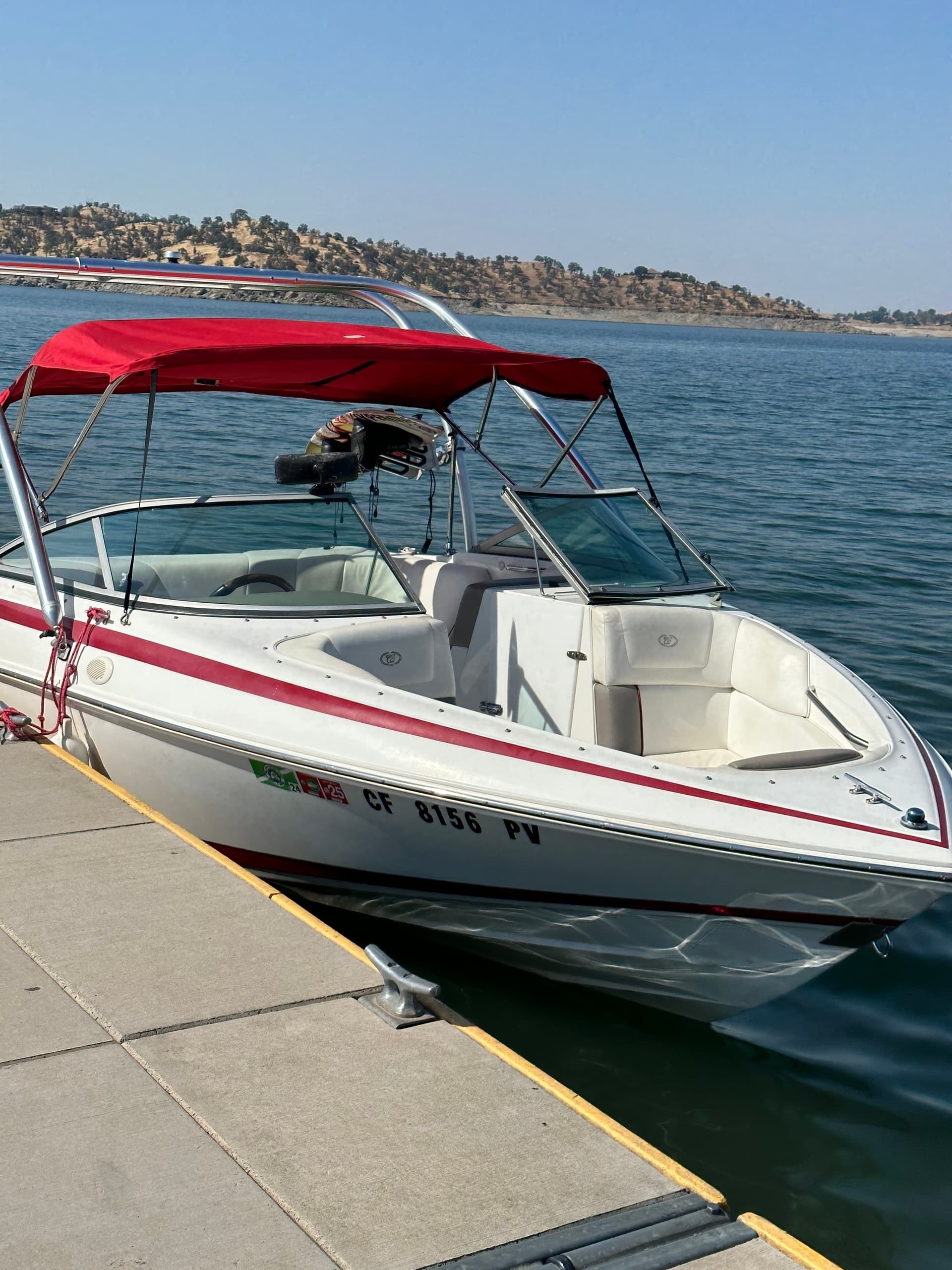 Cobalt Wakeboard Boat Rental in Madera, CA Adventure