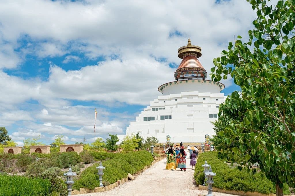 Inside the Great Stupa: A Guided Tour of the Great Stupa of Universal Compassion in Myers Flat, Victoria