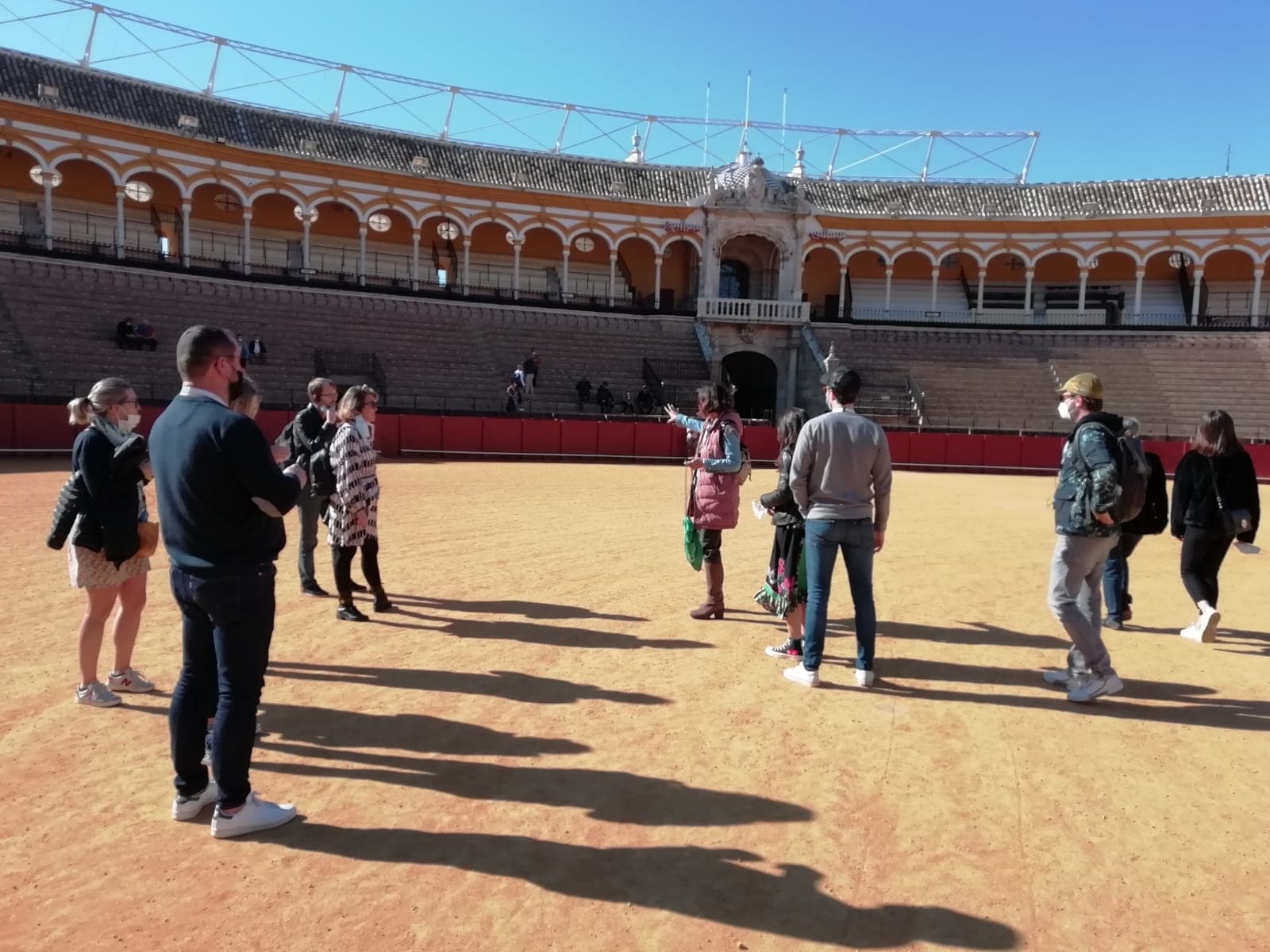 Inside Sevilla Única’s Historic Plaza de Toros Tour