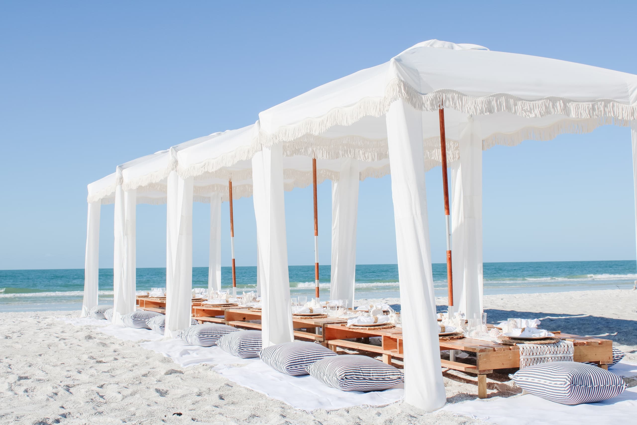 Beach Activities & Luxury Dining with Beach Suite Picnic on AMI