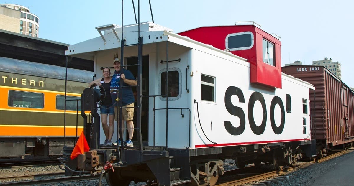 Private Caboose Adventure & Museum Tour in Duluth, MN