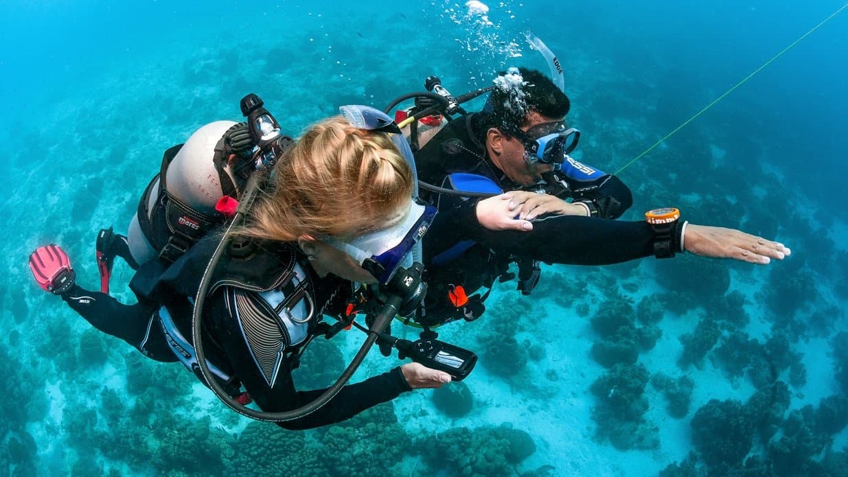 Scuba Diving PADI Specialties at Espiritu De Buceo in Canary Islands