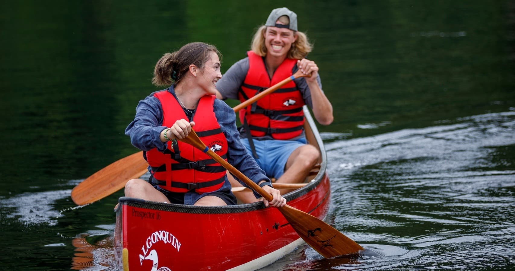 2 Day Canoe Rental in Huntsville by Algonquin Outfitters