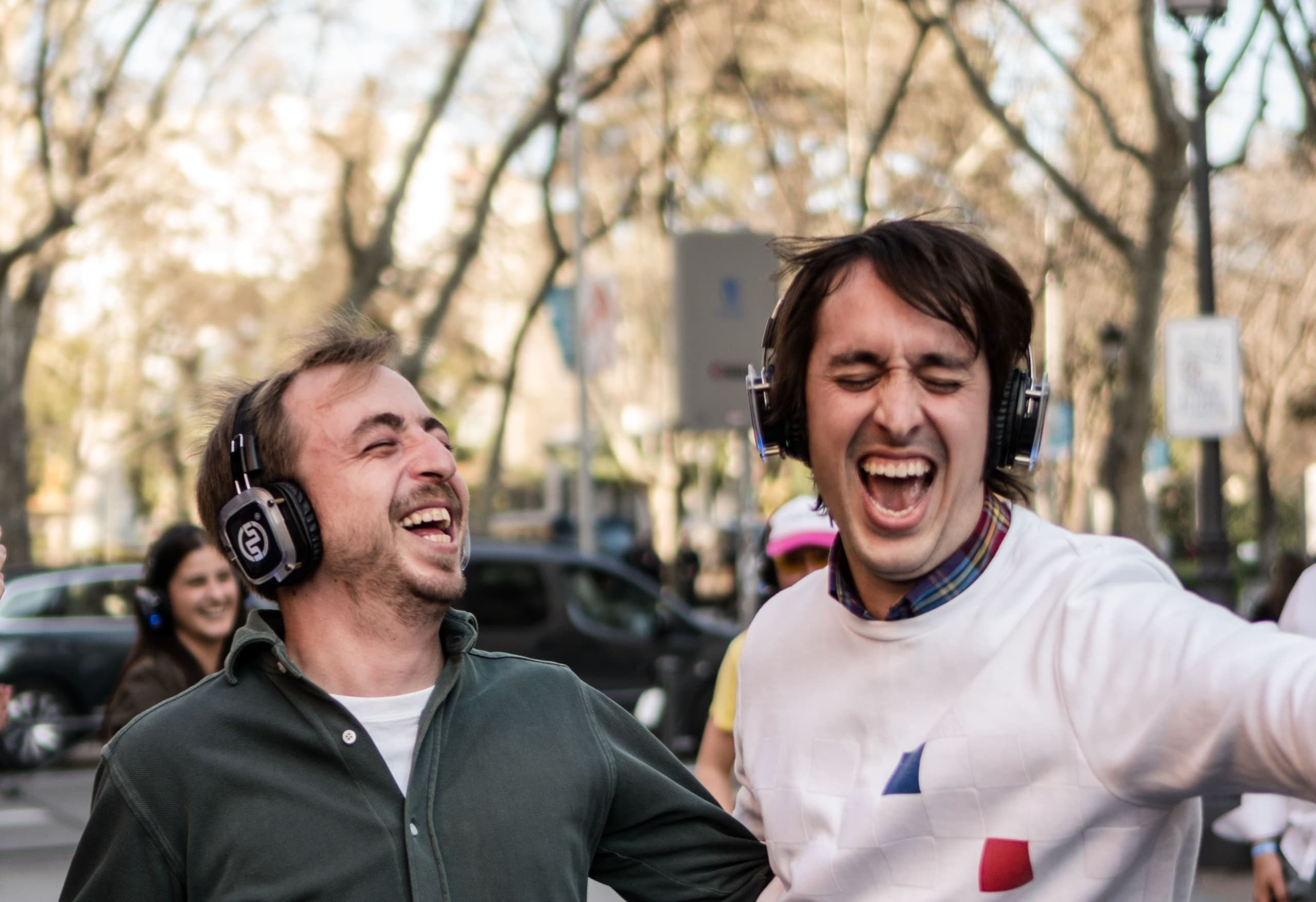BAILALOLOCO Silent Disco Tours team