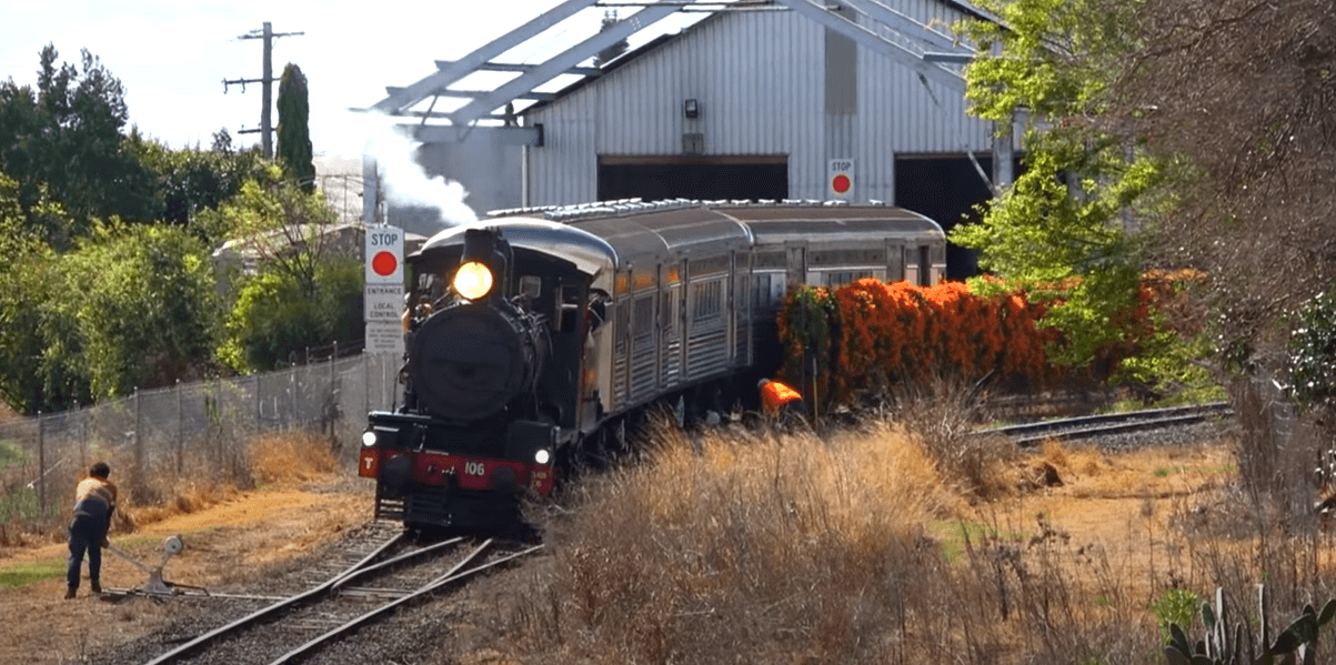 Steam Through Thallon's Grain Country: Family-Friendly Heritage Shuttle