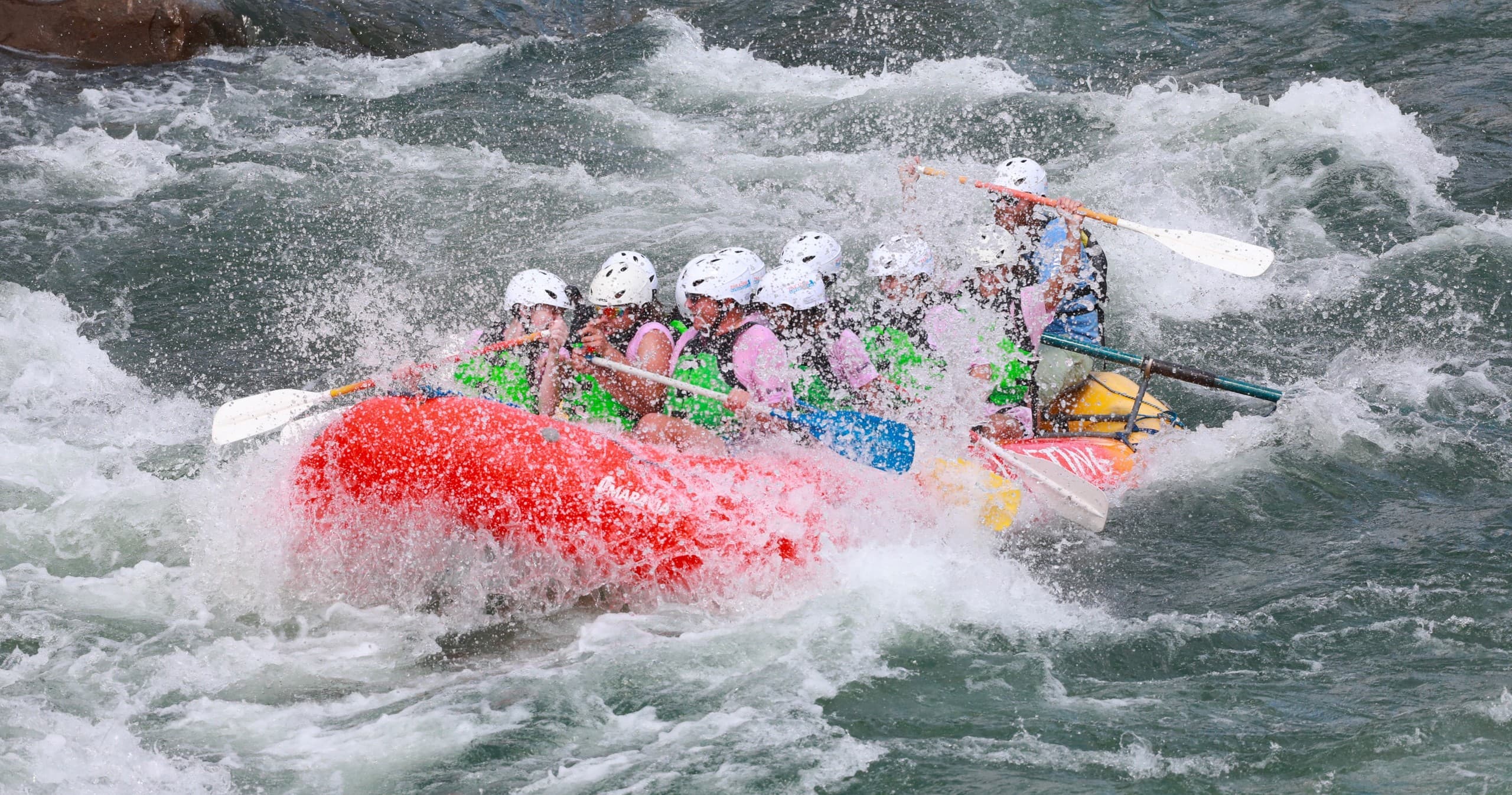 Yellowstone Raft Company team