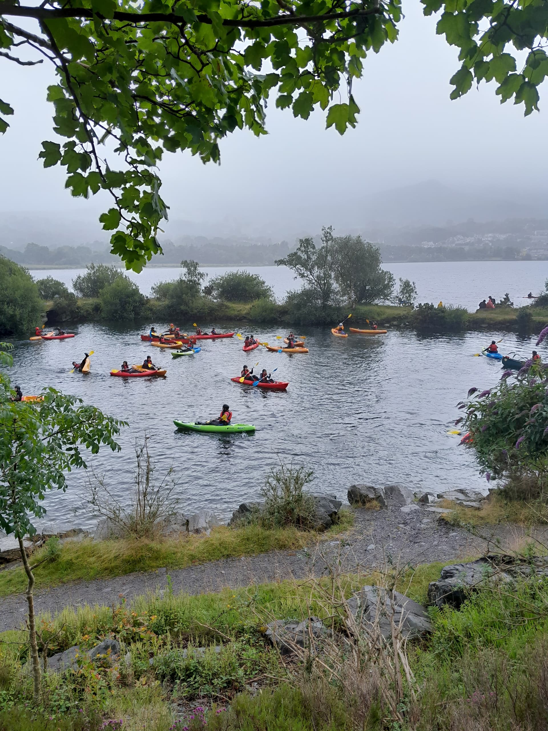 Paddle Llyn Padarn: Private Kayak Tours with Snowdon Views photo 4