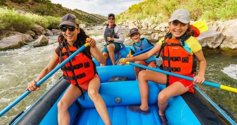 Lower Gorge Full Day Trip: Rio Grande Family Rafting and Class III Whitewater near Embudo