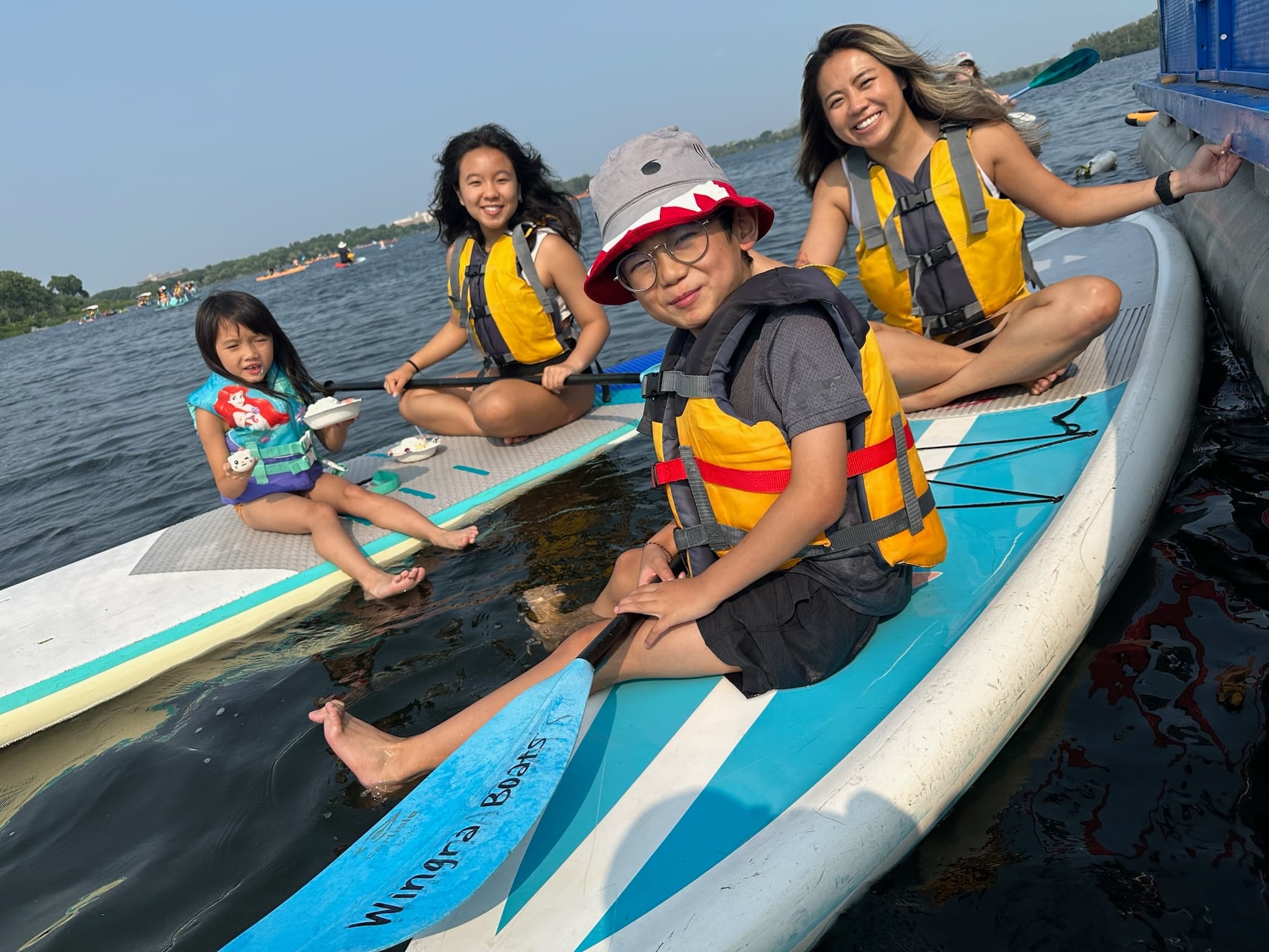 Two Hour Ice Cream Boat Float in Middleton, WI