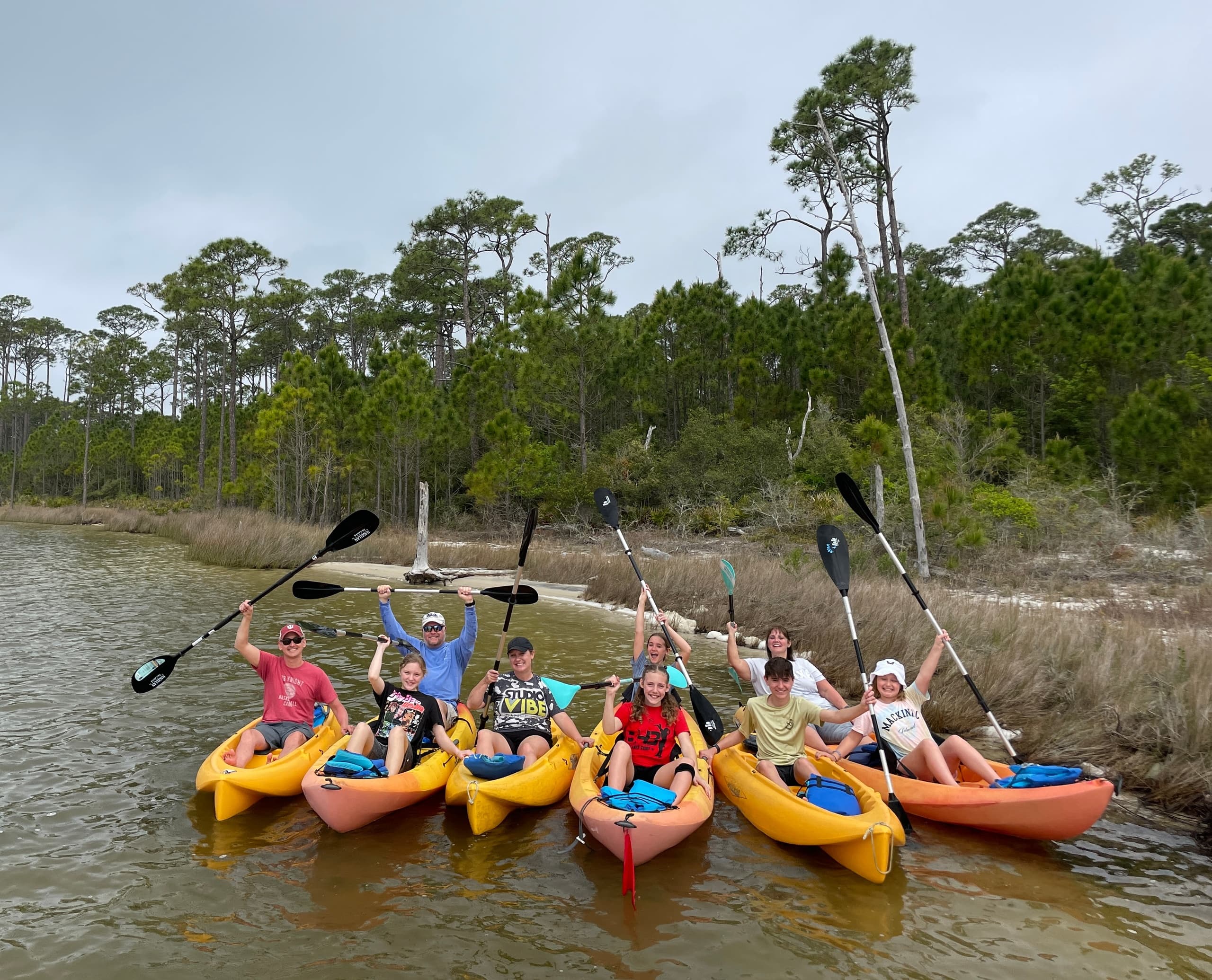 Explore Gulf Shores with Pure Aloha Kayak Rental