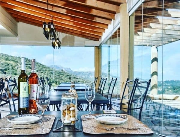 Cretan Wine & Lunch Experience at Domaine Paterianakis