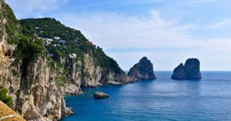 Historic Pompeii & Scenic Capri Day Tour from Florence