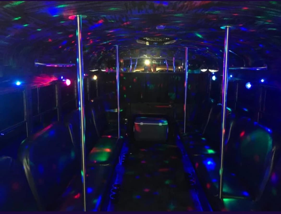 The Destin Party Bus fleet