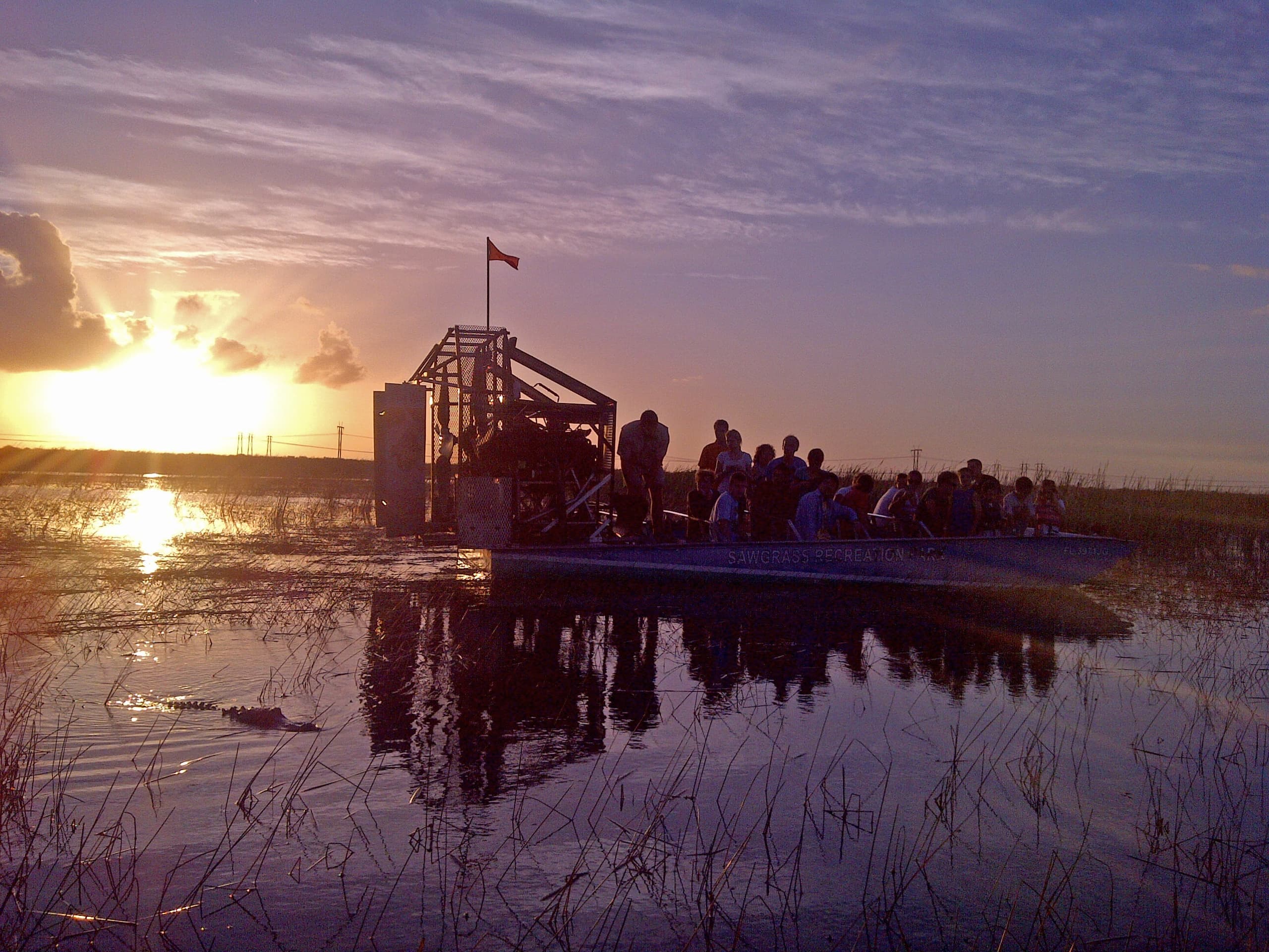 Sawgrass Recreation Park fleet