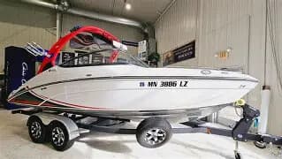 Yamaha 212X Jetboat Rental in Westminster: Wakeboat Days on Colorado Reservoirs