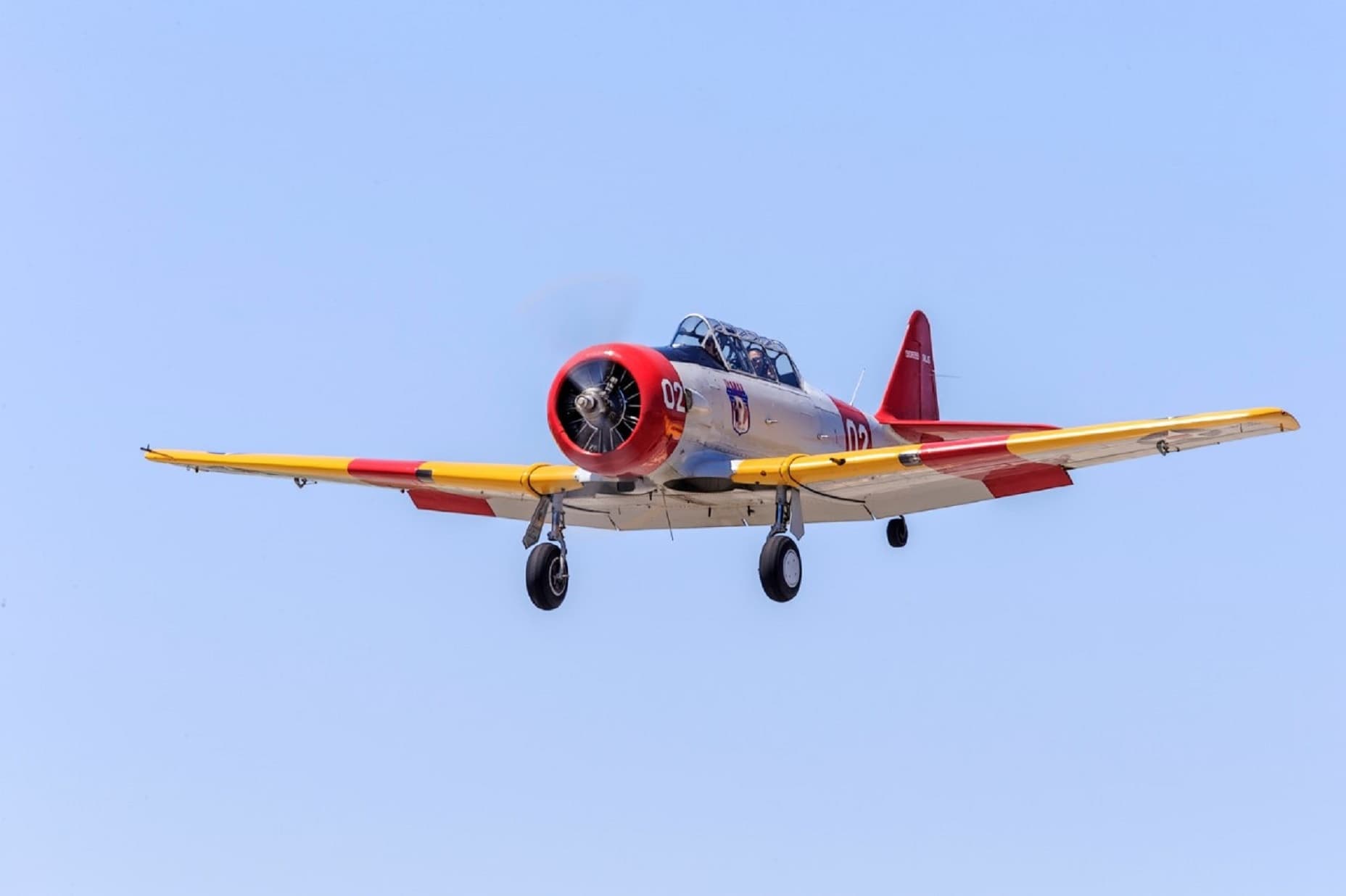 Aerial Adventure: North American Texan Flight at American Airpower Museum