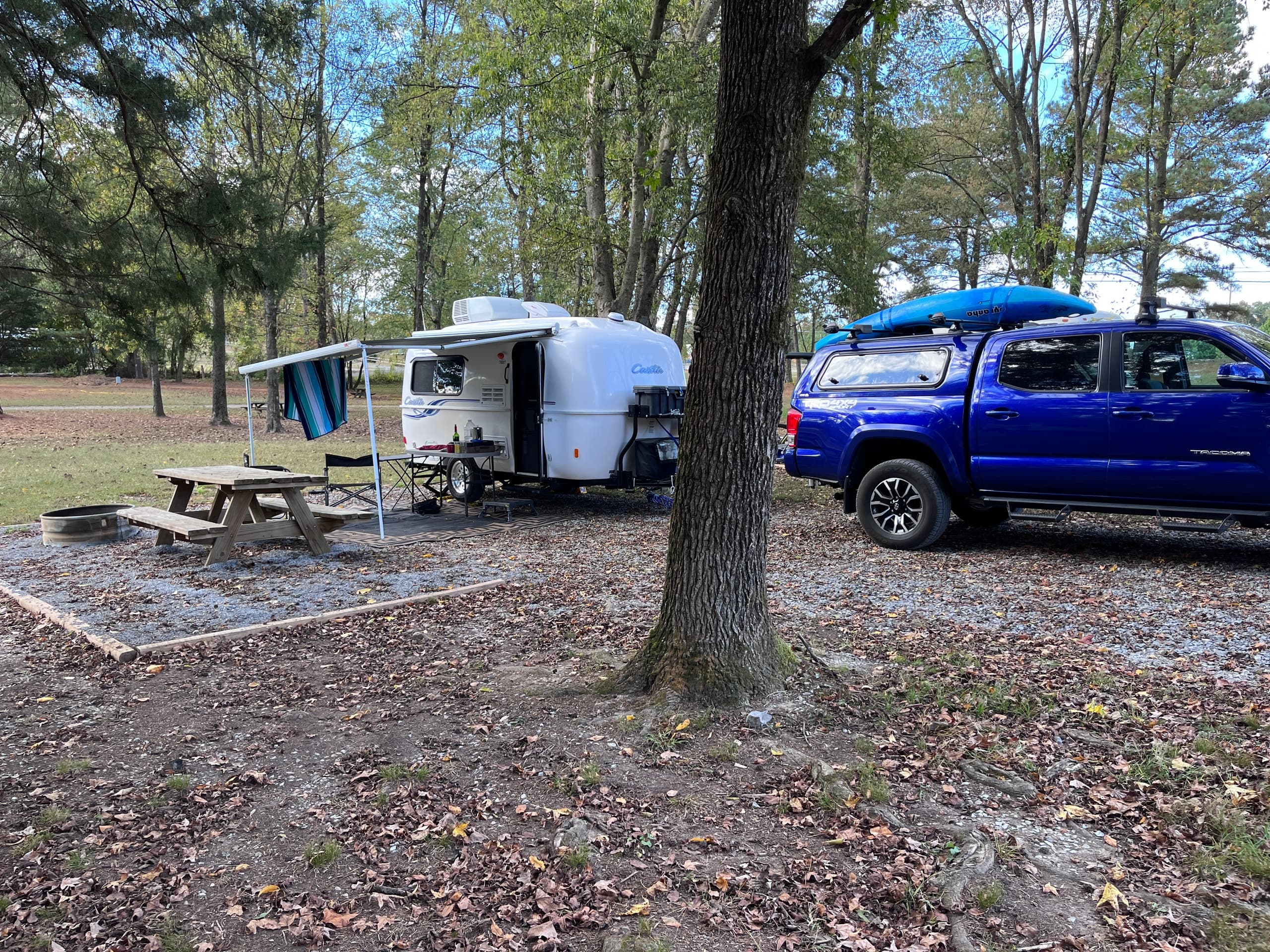 Comfortable RV Camping at Adventures Unlimited in Ocoee